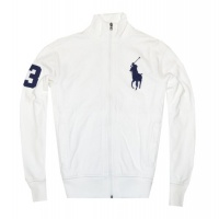 Polo Ralph Lauren Men Fashion Full Zip Big Pony Jacket Polo Ralph Lauren Men Fashion Full Zip Big Pony Jacket