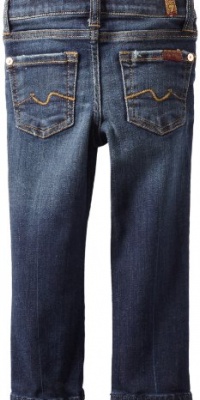 7 For All Mankind Girls 2-6x The Roxanne, Nouveau New York Dark, 2T 7 For All Mankind Girls 2-6x The Roxanne, Nouveau New York Dark, 2T