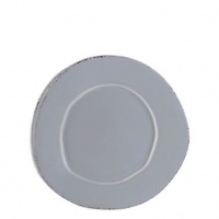 Vietri Lastra Gray Salad Plate 9 in (Set of 4) Vietri Lastra Gray Salad Plate 9 in (Set of 4)
