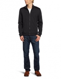 Calvin Klein Sportswear Men's Long Sleeve Full Zip French Terry Knit Calvin Klein Sportswear Men's Long Sleeve Full Zip French Terry Knit