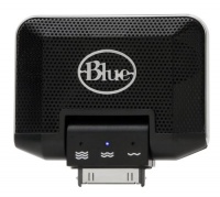 Blue Microphones Mikey iPod Recording Microphone with Speaker Blue Microphones Mikey iPod Recording Microphone with Speaker