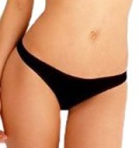 Cosabella Women's Talco Low Rise Thong, Black, S/M Cosabella Women's Talco Low Rise Thong, Black, S/M