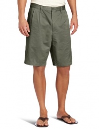 Dockers Men's D3 Pleated Soft Khaki Short, Oregano, 40 Dockers Men's D3 Pleated Soft Khaki Short, Oregano, 40