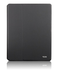 Textured leather gives this iPad case a sophisticated vibe that reflects cutting-edge technology within. Textured leather gives this iPad case a sophisticated vibe that reflects cutting-edge technology within.
