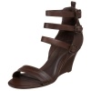 Pour La Victoire Women's Regina Multi Strap Wedge Sandal