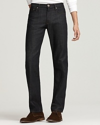 Do denim with the best--the Burberry Cavendish jean serves up clean, classic style. Do denim with the best--the Burberry Cavendish jean serves up clean, classic style.