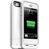 mophie Juice Pack Air Charging Case for Apple iPhone 5 - White (1700mAh)