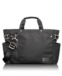 Tumi Luggage T-Tech By Tumi Icon Wilson Tote, Black, Small Tumi Luggage T-Tech By Tumi Icon Wilson Tote, Black, Small