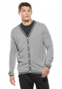 Oakley 50'S Mens Cardigan Sweater (Medium) - Heather Grey Oakley 50'S Mens Cardigan Sweater (Medium) - Heather Grey