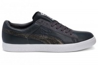 Puma Clyde X Undftd Snakeskin Mens Size 11.5 Gray Athletic Sneakers Shoes Puma Clyde X Undftd Snakeskin Mens Size 11.5 Gray Athletic Sneakers Shoes