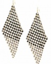 INC International Concepts Earrings, Gold-Tone Glass Bead Diamond-Shaped Hook Earrings