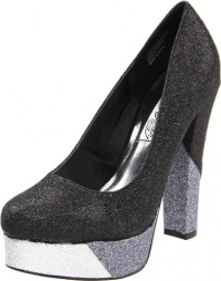 Naughty Monkey Women's Ya Give Me Fever Platform Pump Naughty Monkey Women's Ya Give Me Fever Platform Pump