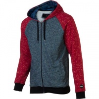 Hurley Men's Flammo Slide Flee In, Heather Redwing, Large Hurley Men's Flammo Slide Flee In, Heather Redwing, Large
