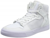 Supra - Mens Vaider High Top Shoes in White, Size: 8 D(M) US, Color: White Supra - Mens Vaider High Top Shoes in White, Size: 8 D(M) US, Color: White