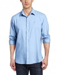 Victorinox Men's Villamont Tailored Fit Long Sleeve Shirt Victorinox Men's Villamont Tailored Fit Long Sleeve Shirt
