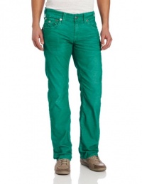 True Religion Men's Ricky Straight Fit, Kelly Green, 28 True Religion Men's Ricky Straight Fit, Kelly Green, 28