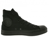 Converse Chuck Taylor All Star Shoes (M3310) Hi Black Monochrome, Size: 10 D(M) US Mens / 12 B(M) US Womens, Color: Black Monochrome Converse Chuck Taylor All Star Shoes (M3310) Hi Black Monochrome, Size: 10 D(M) US Mens / 12 B(M) US Womens, Color: Black Monochrome