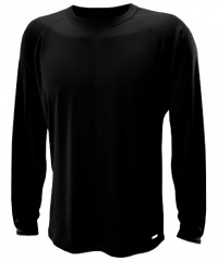 Russell Athletic Men's Dri-Power Long-Sleeve Raglan Tee - Black - S Russell Athletic Men's Dri-Power Long-Sleeve Raglan Tee - Black - S