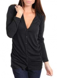 G2 Fashion Square Women's Knit V-Neck Cardigan