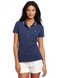Fred Perry Women's Relaxed Fit Twin Tipped Shirt, Kit Blue, 6US/10UK Fred Perry Women's Relaxed Fit Twin Tipped Shirt, Kit Blue, 6US/10UK