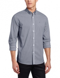 Victorinox Men's Fribourg Stretch Poplin Stripe Shirt Victorinox Men's Fribourg Stretch Poplin Stripe Shirt