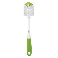 OXO Tot Bottle Brush with Nipple Cleaner, Green OXO Tot Bottle Brush with Nipple Cleaner, Green
