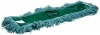 Rubbermaid Commercial FGJ55300 Twisted Loop Blend Antimicrobial Dust Mop, 24 Length x 5 Width, Green