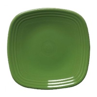 Fiesta 10-3/4-Inch Square Dinner Plate, Shamrock Fiesta 10-3/4-Inch Square Dinner Plate, Shamrock