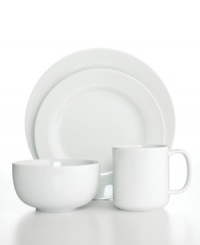 Newly updated, The Cellar's Whiteware Rim dinnerware boasts timeless silhouettes with a gently raised edge in durable white porcelain. So, for wonderful place settings for any occasion, you can't go wrong with an array of stylish serveware and accessories to match. Newly updated, The Cellar's Whiteware Rim dinnerware boasts timeless silhouettes with a gently raised edge in durable white porcelain. So, for wonderful place settings for any occasion, you can't go wrong with an array of stylish serveware and accessories to match.
