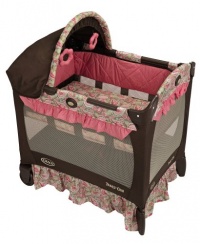 Graco Travel Lite Crib, Jacqueline