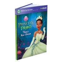 LeapFrog LeapReader Book: Disney Princess and the Frog (works with Tag)