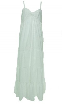 Michael Kors Sleeveless Maxi Dress White XS Michael Kors Sleeveless Maxi Dress White XS