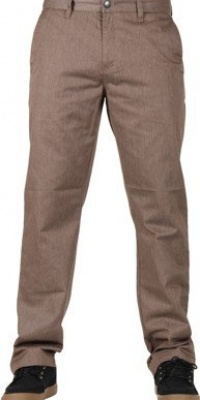 Volcom Men's Frickin Modern Chino Pant, Mocha Heather, 30 Volcom Men's Frickin Modern Chino Pant, Mocha Heather, 30