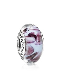 A dramatic python-print design infuses your collection with a touch of the wild. Logo-engraved sterling silver trim displays the PANDORA signature. A dramatic python-print design infuses your collection with a touch of the wild. Logo-engraved sterling silver trim displays the PANDORA signature.
