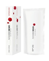 The FLOWERBYKENZO refill allows you to fill up your favorite bottle in an easy and eco-friendly way.The Scent: - Oriental, floral - Recommended for day wear - Notes of Bulgarian rose and Parma violetA vital link to keep us in touch with nature. Flower by Kenzo, the power of a singular, strong, pure and sensual flower. A nomadic flower, taking root in the asphalt. A flower in the city. The red poppy has no scent. Kenzo created its fragrance. The FLOWERBYKENZO refill allows you to fill up your favorite bottle in an easy and eco-friendly way.The Scent: - Oriental, floral - Recommended for day wear - Notes of Bulgarian rose and Parma violetA vital link to keep us in touch with nature. Flower by Kenzo, the power of a singular, strong, pure and sensual flower. A nomadic flower, taking root in the asphalt. A flower in the city. The red poppy has no scent. Kenzo created its fragrance.