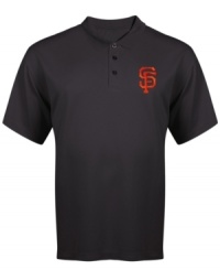 Hit classic style out of the park and support your favorite San Francisco team in this Giants MLB polo shirt from Majestic. Hit classic style out of the park and support your favorite San Francisco team in this Giants MLB polo shirt from Majestic.