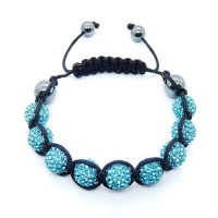 Shamballa Crystal Unisex Bracelet, Fabulous Bling!--Perfect Gift for Everyone! Choose Favorite Colors Bracelet, Gift Box Included Shamballa Crystal Unisex Bracelet, Fabulous Bling!--Perfect Gift for Everyone! Choose Favorite Colors Bracelet, Gift Box Included