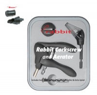 Metrokane Wine Rabbit Corkscrew with Houdini Aerating Pourer , Replacement Worm **BONUS** Wine Pourer/stopper Metrokane Wine Rabbit Corkscrew with Houdini Aerating Pourer , Replacement Worm **BONUS** Wine Pourer/stopper