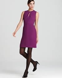 Embrace effortless sophistication in a Rachel Roy sheath dress, finished with a front keyhole for feminine allure. Work the sleeveless silhouette all summer long, then style with a crisp cardigan and opaque tights for cold-weather chic. Embrace effortless sophistication in a Rachel Roy sheath dress, finished with a front keyhole for feminine allure. Work the sleeveless silhouette all summer long, then style with a crisp cardigan and opaque tights for cold-weather chic.
