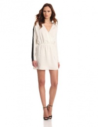 Parker Women's Mini Dress With Sleeve Contrast Parker Women's Mini Dress With Sleeve Contrast