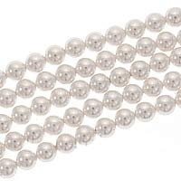 Swarovski Crystal 5810 6mm WHITE Pearl Beads (50) 574025 Swarovski Crystal 5810 6mm WHITE Pearl Beads (50) 574025