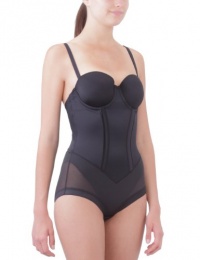 Flexees Women's Easy Up Firm Control Strapless Body Briefer Flexees Women's Easy Up Firm Control Strapless Body Briefer