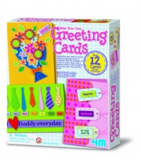 4M Make Your Own Greeting Cards Kit 4M Make Your Own Greeting Cards Kit
