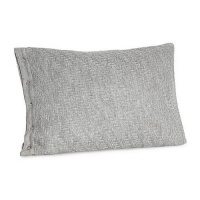 Vera Wang Charcoal Flower Knit 15 x 22 Pillow Grey Vera Wang Charcoal Flower Knit 15 x 22 Pillow Grey