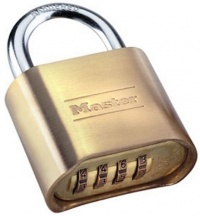 Master Lock 175D Resettable Set-Your-Own Combination Lock Master Lock 175D Resettable Set-Your-Own Combination Lock