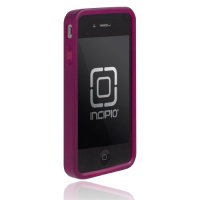 Incipio iPhone 4/4S NGP Semi-Rigid Soft Shell Case - 1 Pack - Retail Packaging - Matte Translucent Pink Incipio iPhone 4/4S NGP Semi-Rigid Soft Shell Case - 1 Pack - Retail Packaging - Matte Translucent Pink
