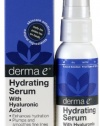 derma e Hyaluronic Acid Rehydrating Serum, Packaging May Vary, 2 fl oz (60 ml)
