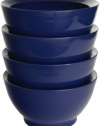 CaliBowl Non-Spill 20-Ounce Original Bowl with Non-Slip Base, Set of 4, Blue