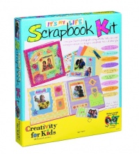 Creativity For Kids It's My Life Scrapbook Kit