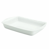 Lenox Opal Innocence Carved 13-Inch Rectangular Baker Lenox Opal Innocence Carved 13-Inch Rectangular Baker